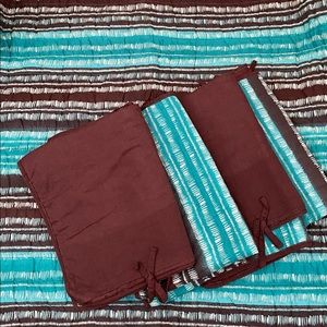 New Vermicelli Luxury Quilted Boho 5 piece bed set